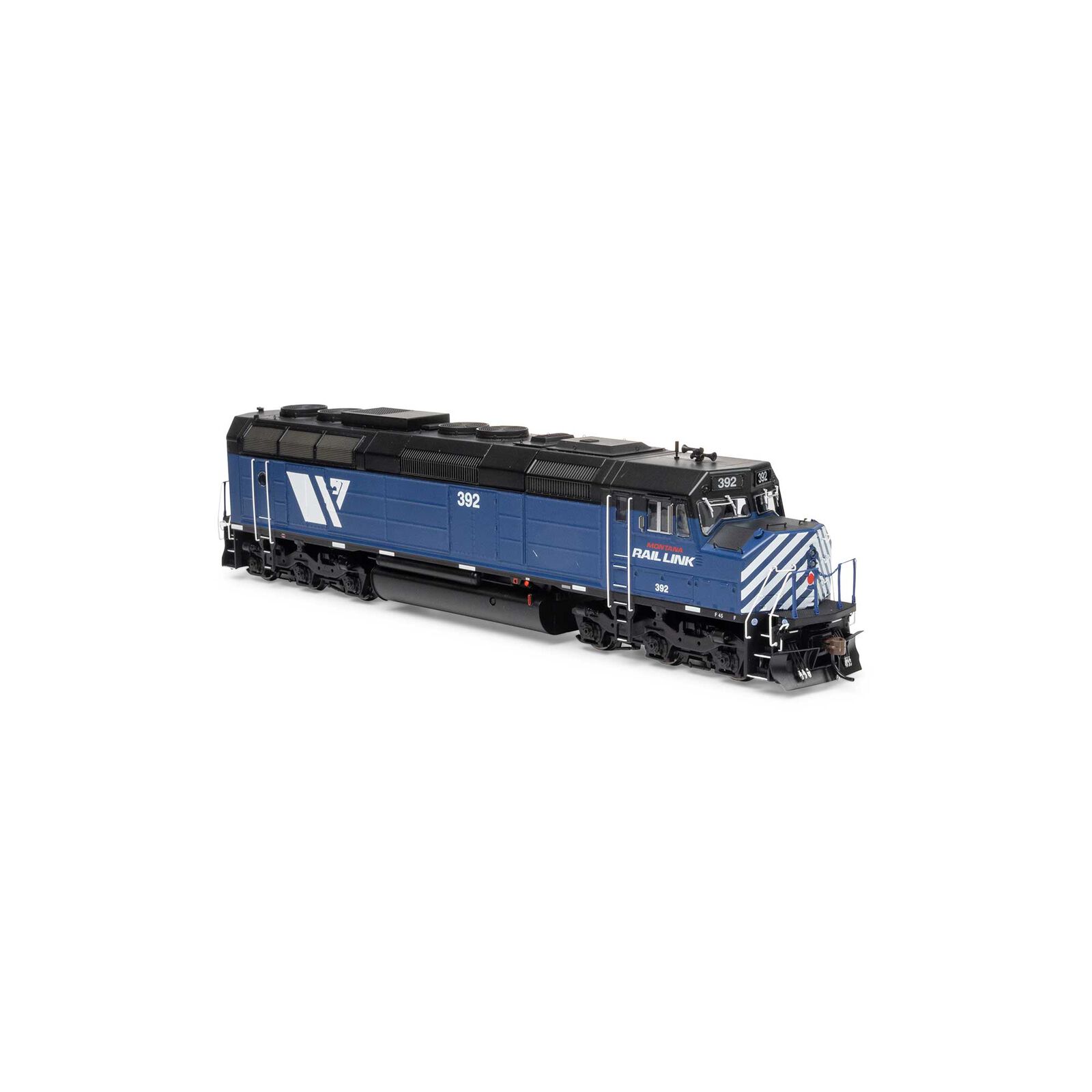 Montana Rail Link F45 #392 With Tsunami2