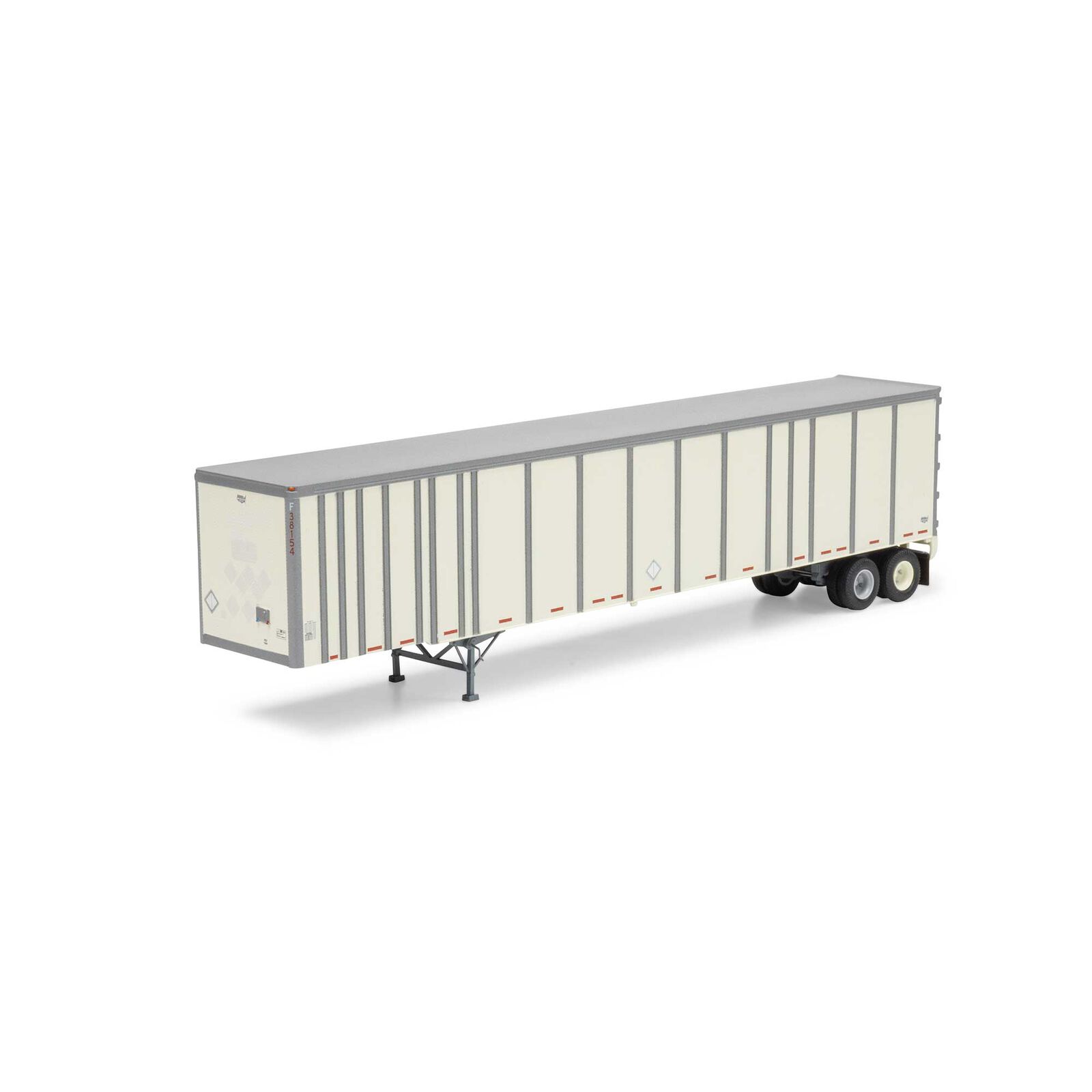 Owner/Operator 53' Plate Trailer #F38154