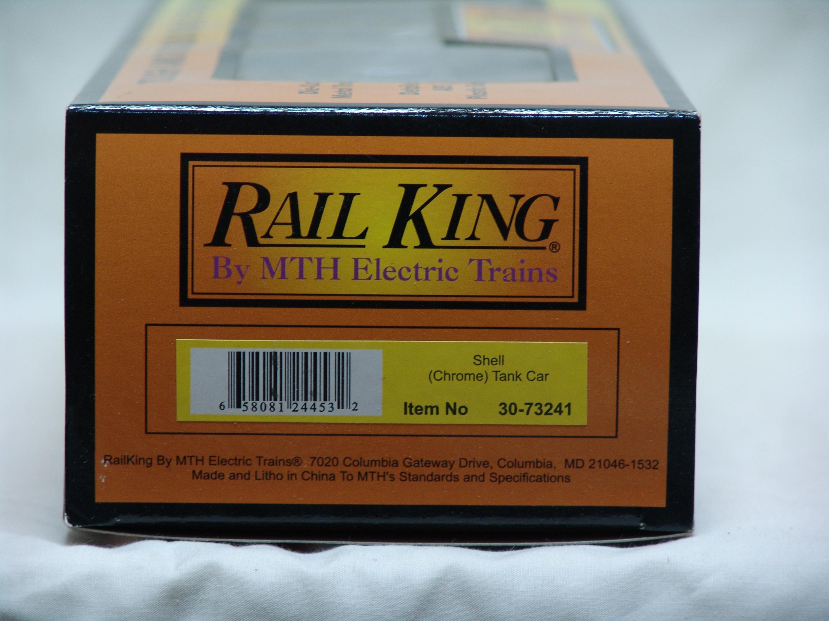 Shell (chrome) tank car #1070 (used)