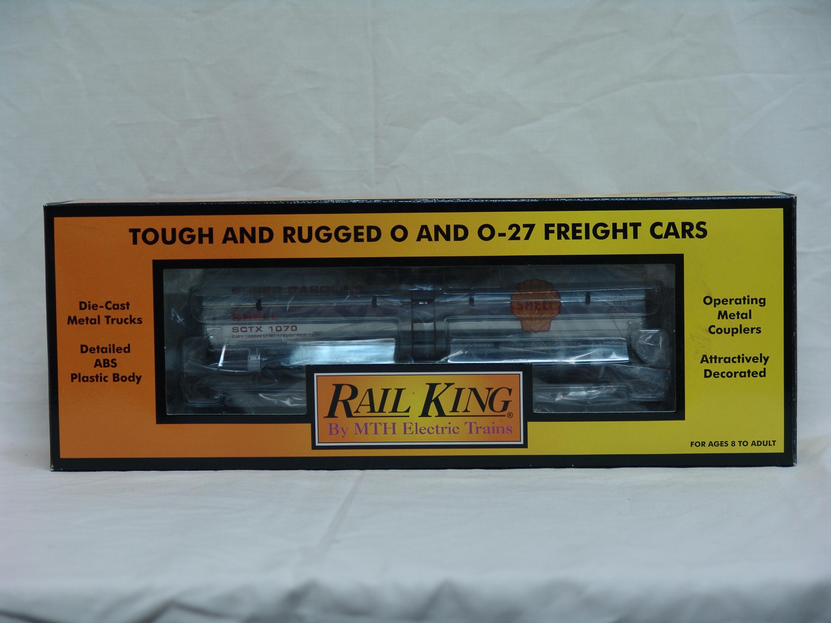 Shell (chrome) tank car #1070 (used)