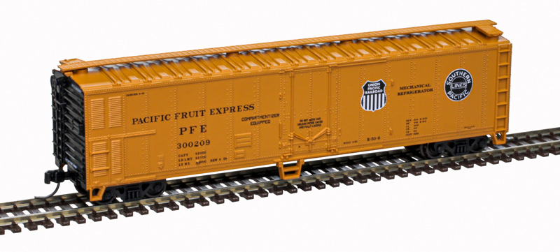 Pacific Fruit Express 50' mechanical reefer #300212