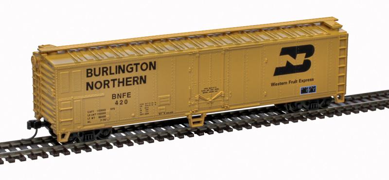 Burlington Northern 50' mechanical reefer #420