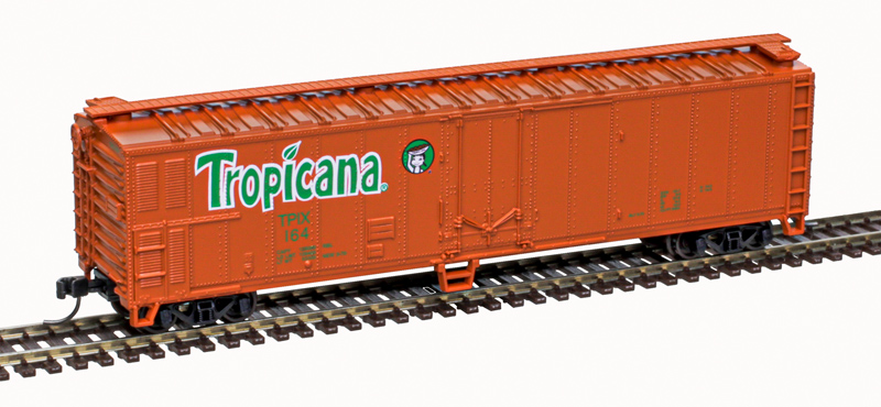 Tropicana (orange) 50' mechanical reefer #142