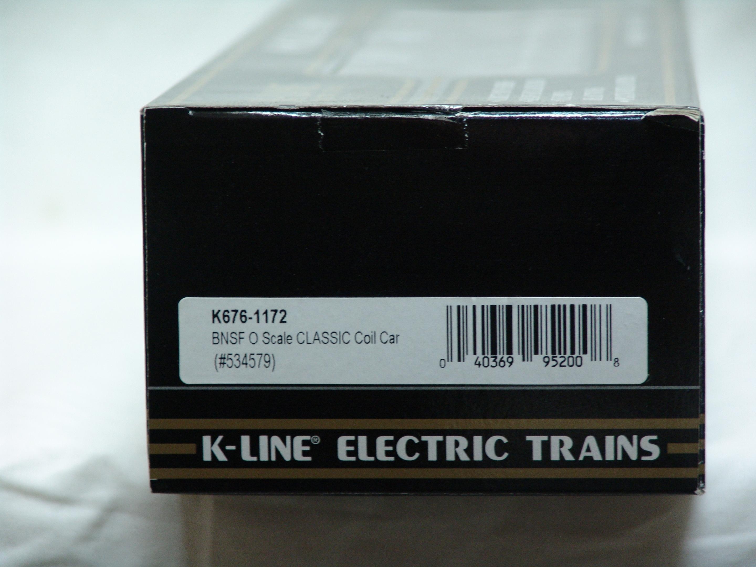 BNSF coil car #534579 (used)