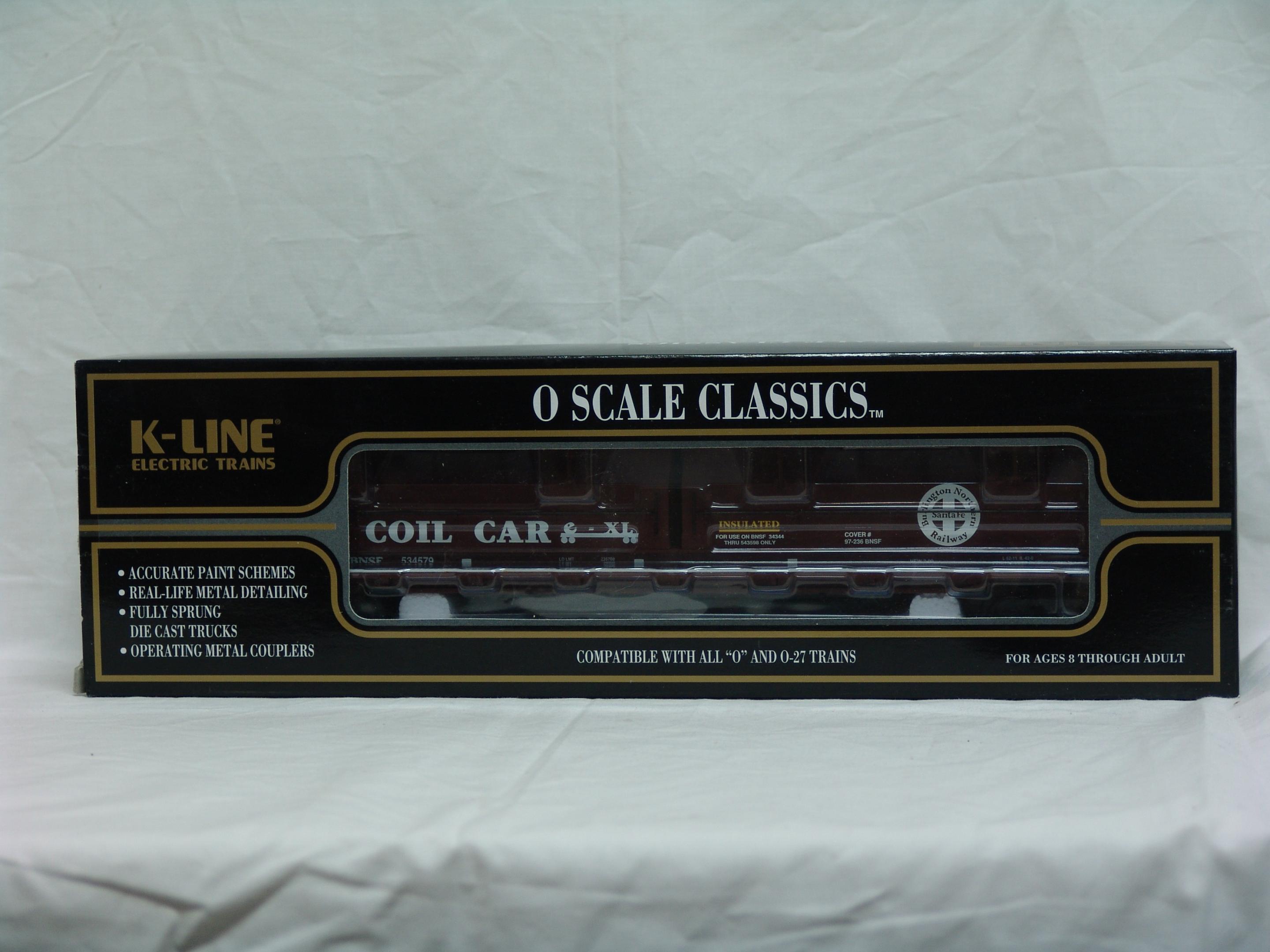 BNSF coil car #534579 (used)