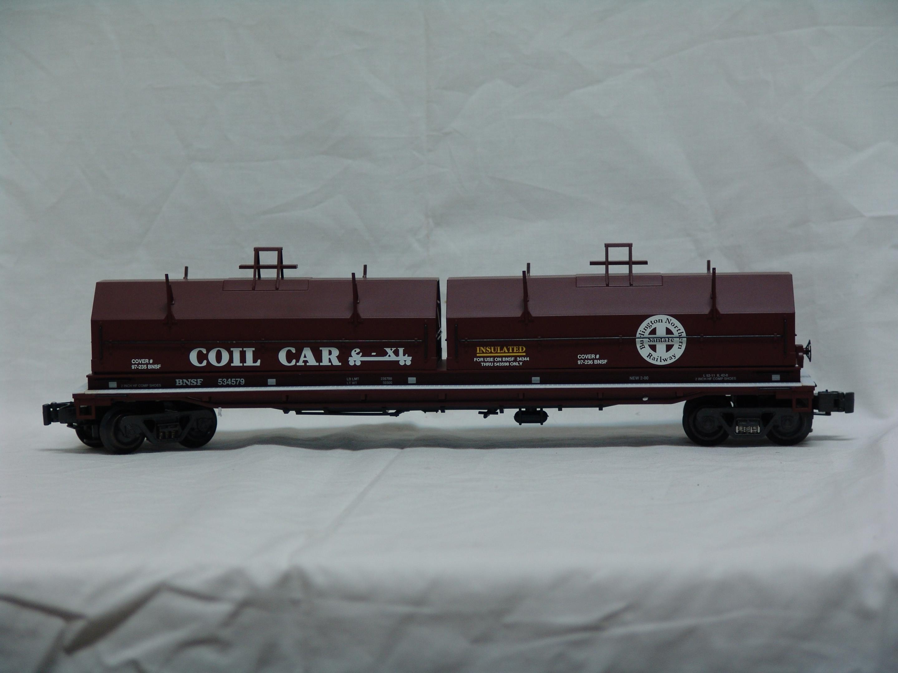 BNSF coil car #534579 (used)
