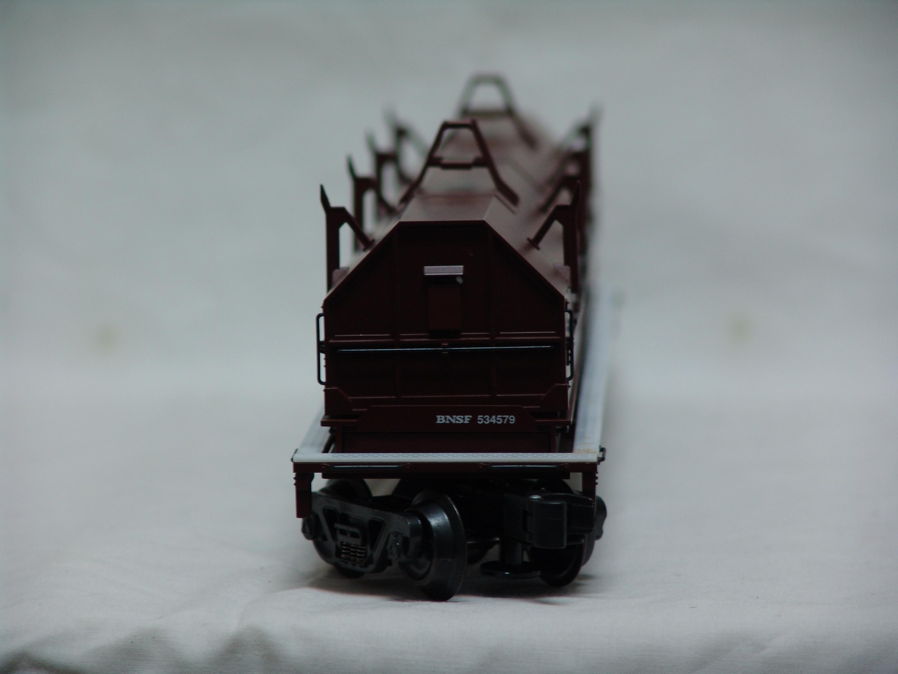 BNSF coil car #534579 (used, factory sealed)