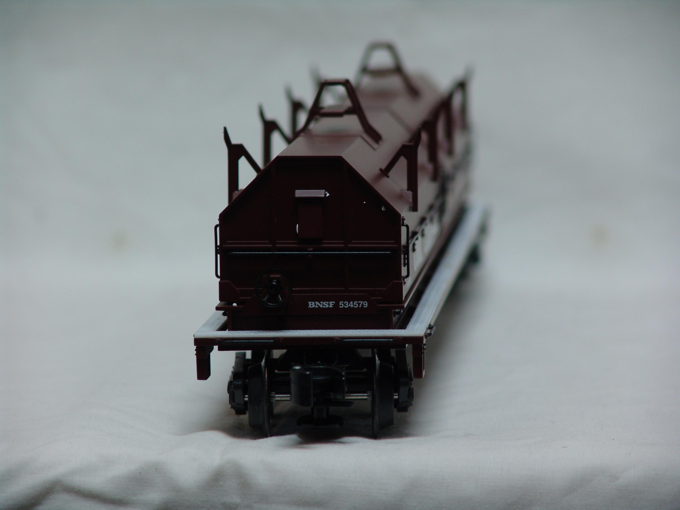 BNSF coil car #534579 (used, factory sealed)