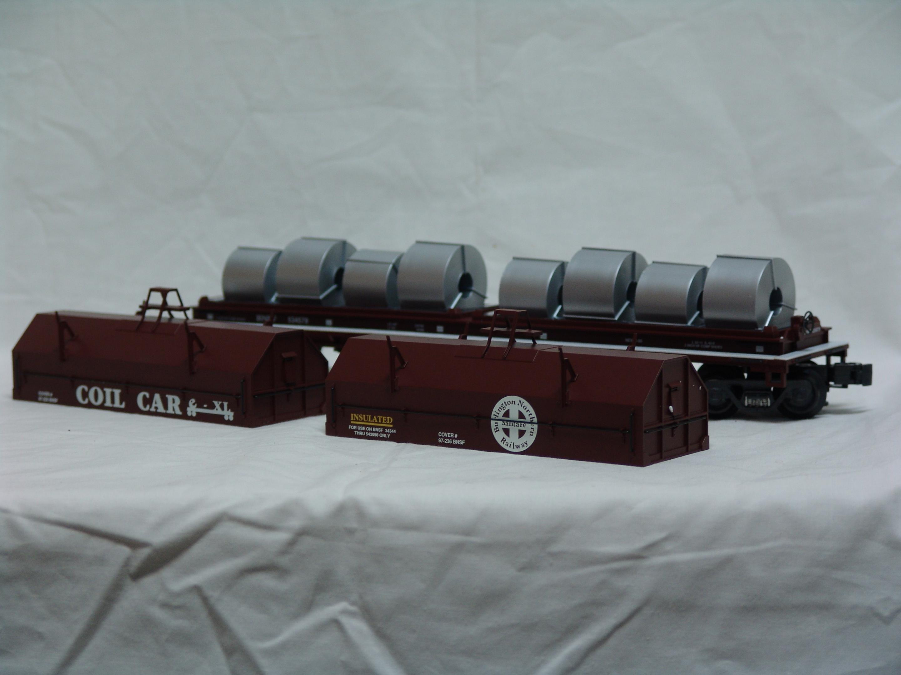 BNSF coil car #534579 (used, factory sealed)