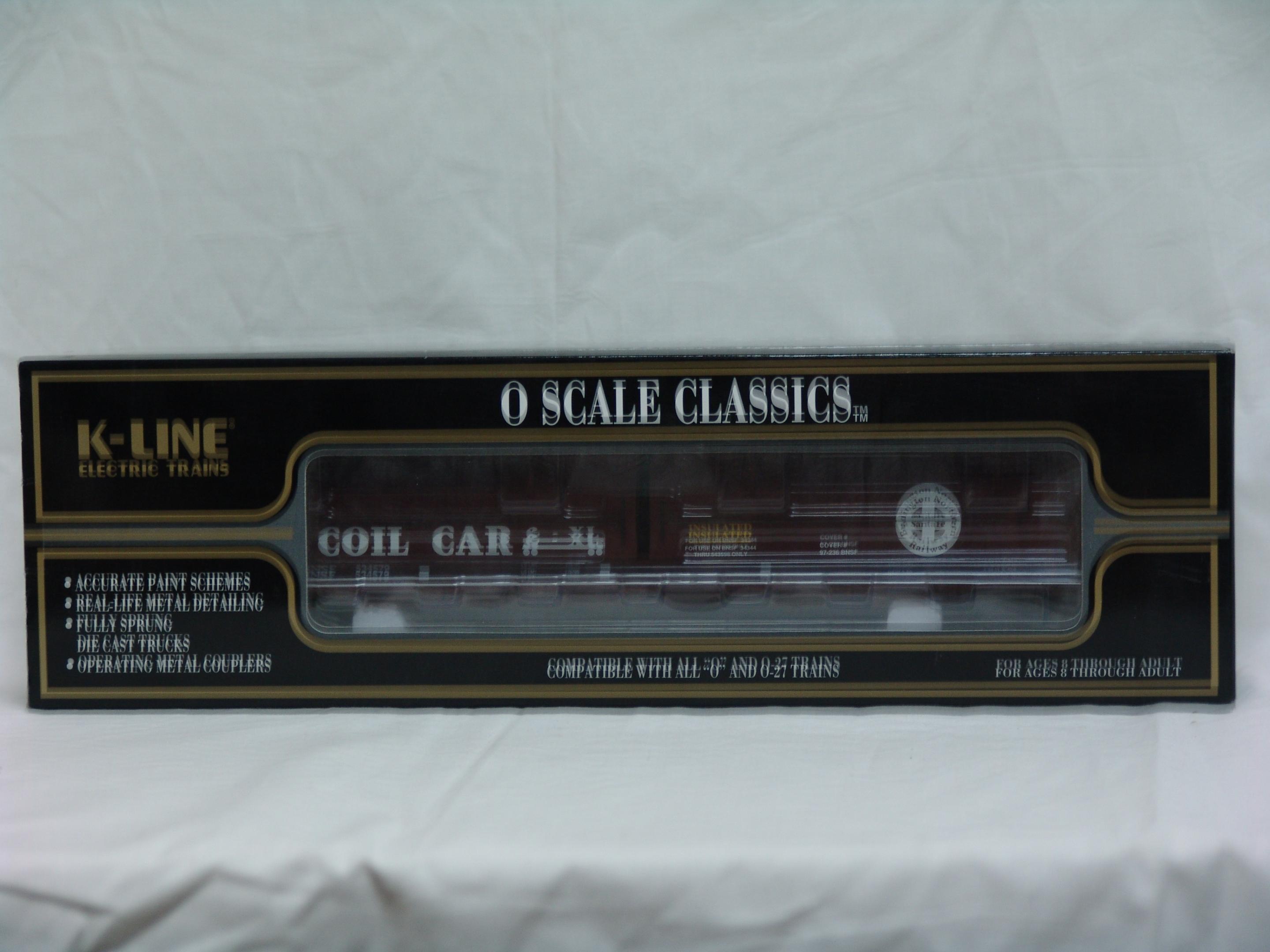 BNSF coil car #534579 (used, factory sealed)