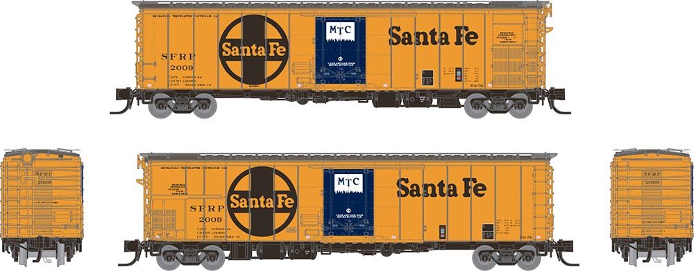 Santa Fe RR-56 Mechanical Reefer #2136