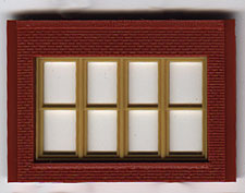 One Story Victorian Window