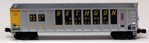 Bethgon Demonstrator Twin Tub Coal Gondola Coalporter #400