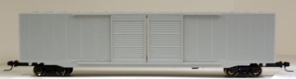 Undecorated ACF 60' Double Door Auto Parts Boxcar