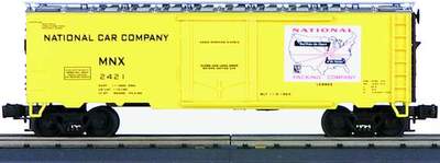 National Packing reefer