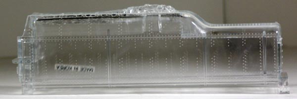 clear long tender shell for Lionel 2671, 2046 or 736W