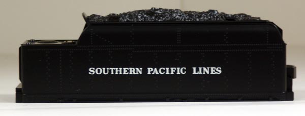 Southern Pacific short tender shell for Lionel 1966, 2466, 6466