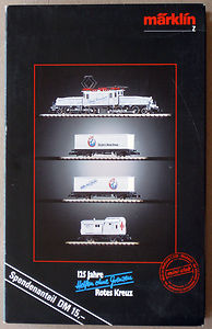 Red Cross Train Set