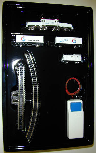 Red Cross Train Set