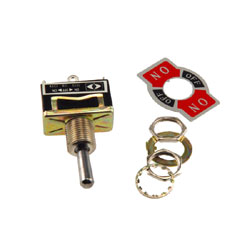 SPDT Center Off E4 Toggle Switch
