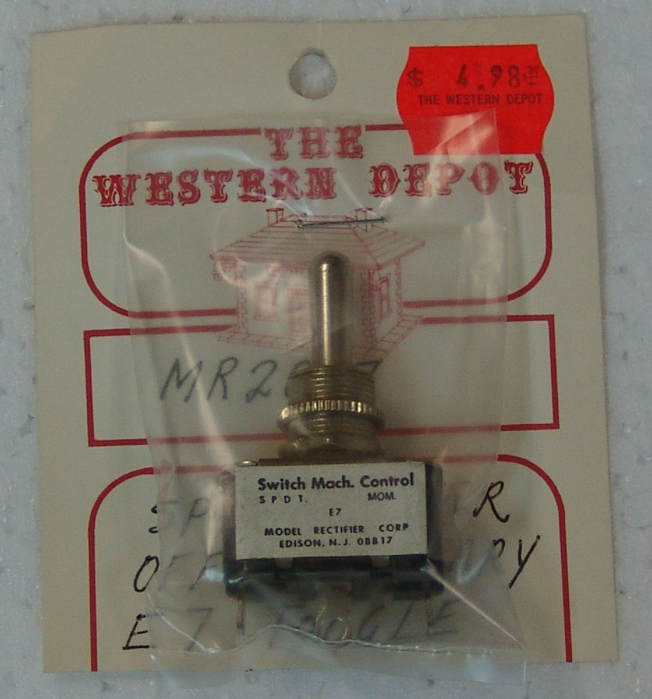SPDT Center Off Momentary E7 Toggle Switch