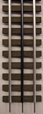 37" Rigid Track with Plastic Ties