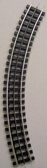 89" Curved Track