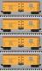 Western Pacific/PFE wood-sided reefer 4-pac #1 2-rail