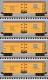 Western Pacific/PFE wood-sided reefer 4-pac #1 2-rail