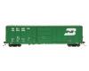 Burlington Northern P-S 5277 Cu Ft Ext. Post Boxcar #217709