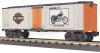 Harley-Davidson 40' window boxcar w/ Sportster