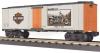 Harley-Davidson 40' window boxcar w/ V-Rod