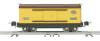 yellow/brown O gauge #2814 boxcar