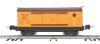 orange/brown/nickel #2814 O gauge boxcar