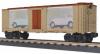 MTH Auto Transportation 40' window boxcar w/ VW convertibles