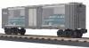 MTH Auto Transportation 40' window boxcar w/ 2  station wagons