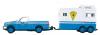 NYPD 1997 Ford F-150 pickup w/ trailer (brown box)