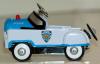 NYPD police cruiser pedal car (brown box)