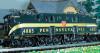 Pennsylvania Railroad green 1 stripe semi-scale GG-1