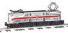 Pennsylvania Railroad silver semi-scale GG-1