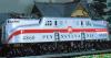 Pennsylvania Railroad silver semi-scale GG-1
