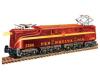 Pennsylvania Railroad tuscan 1 stripe semi-scale GG-1