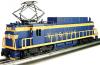 Virginian blue & yellow EF4 rectifier electric