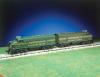 Pennsylvania Railroad green F7 AA*