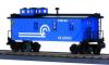 Conrail wood sided caboose