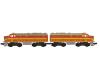 Pennsylvania Railroad Congressional O-27 FA-2 AA*
