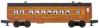 Pennsylvania Railroad tuscan O27 streamline set