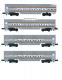Pennsylvania Railroad Congressional 60' aluminum set