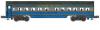 Baltimore & Ohio 60' aluminum set