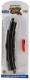 E-Z Track steel 18" Radius terminal